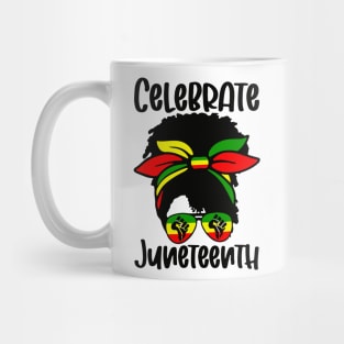 Juneteenth Ancestors Alack African American Flag Pride Mug